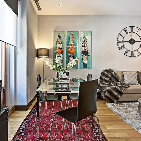 Spacious Luxury 1Br In Centro! S.An Madri Exterior foto