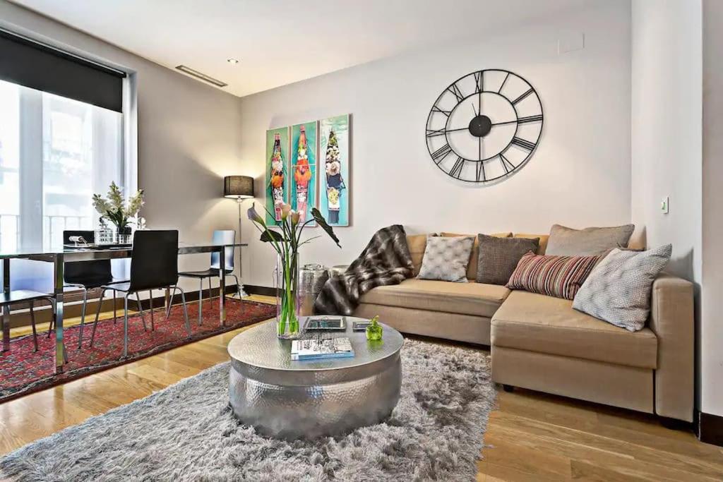 Spacious Luxury 1Br In Centro! S.An Madri Exterior foto