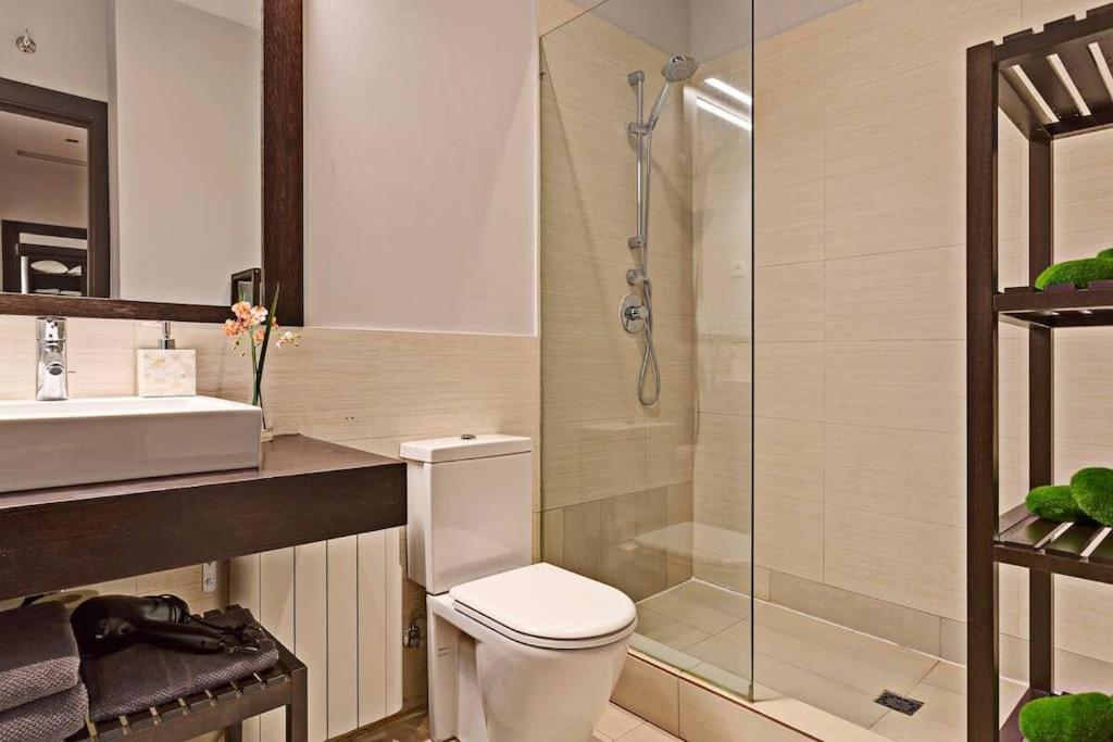 Spacious Luxury 1Br In Centro! S.An Madri Exterior foto