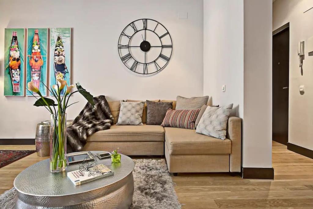 Spacious Luxury 1Br In Centro! S.An Madri Exterior foto