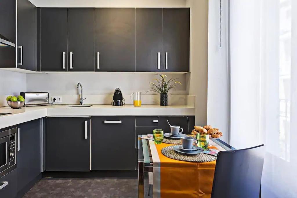 Spacious Luxury 1Br In Centro! S.An Madri Exterior foto