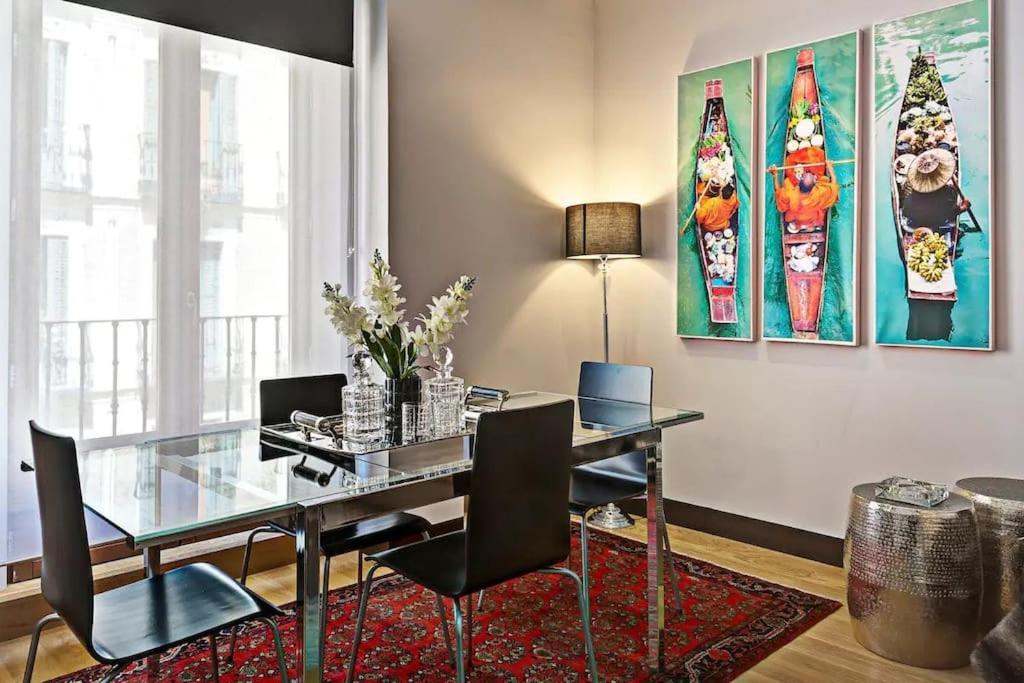 Spacious Luxury 1Br In Centro! S.An Madri Exterior foto